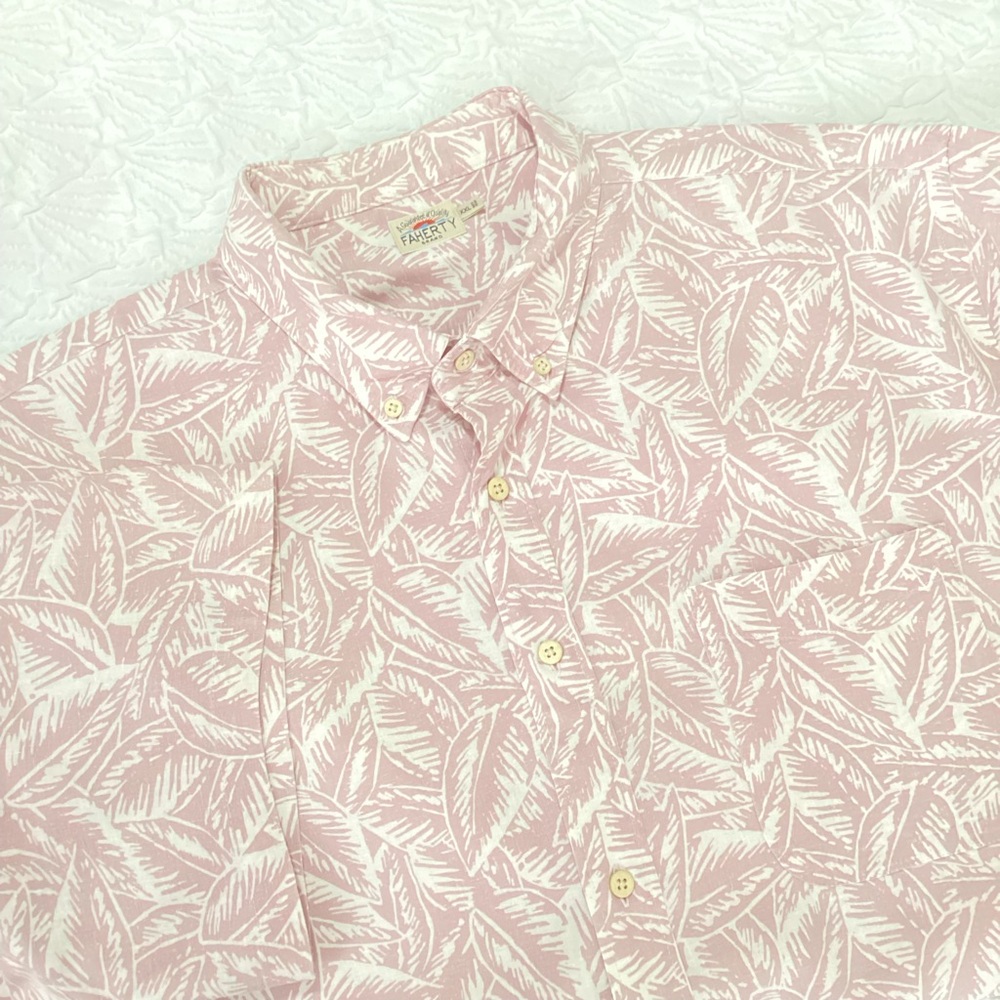 Faherty Button Up Shirt